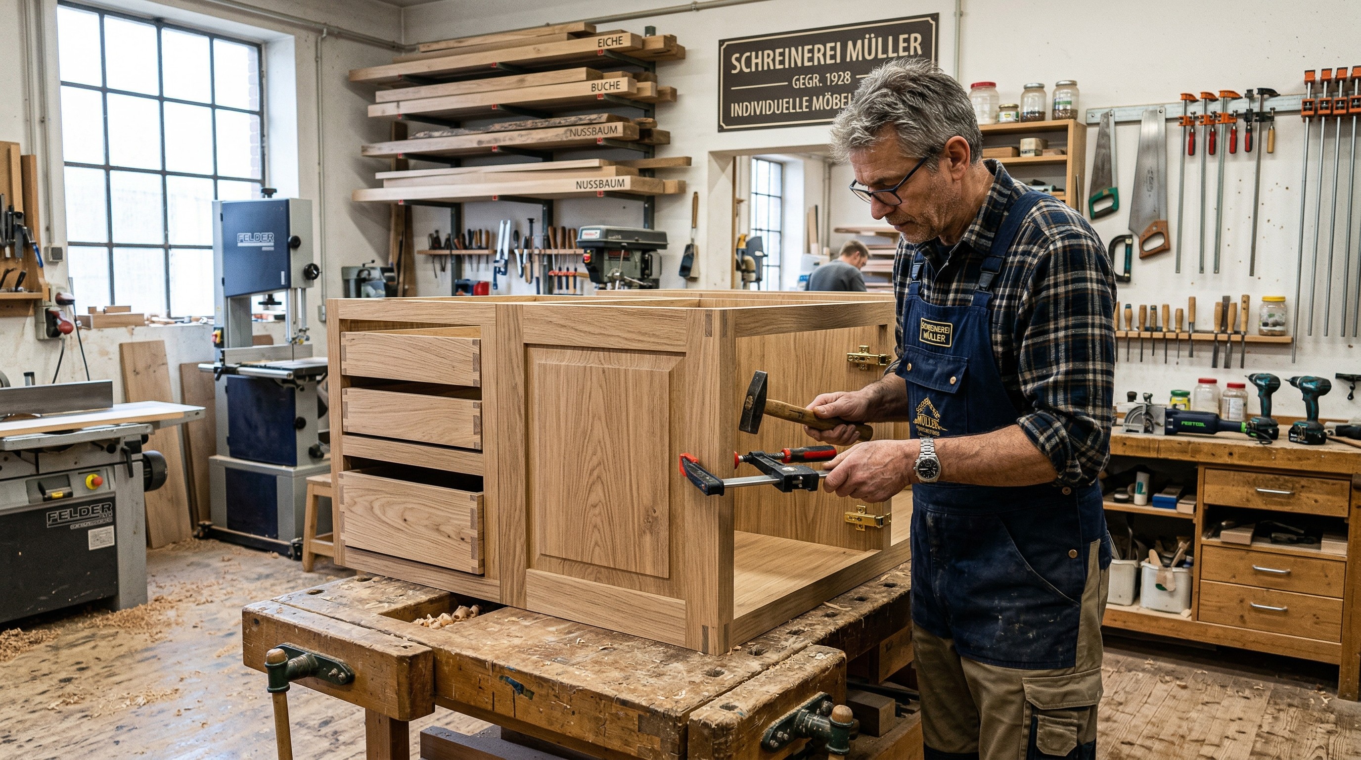 SAIMEX PERSONAL – Tischler & Schreiner Herford